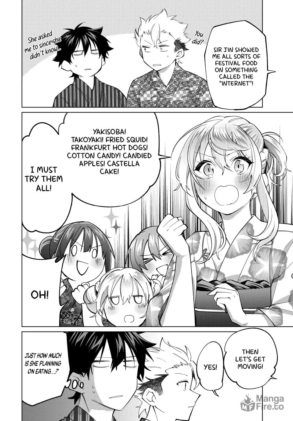 I Found a Female Knight in a Rice Field, in the Countryside They Think She’s My Wife Chapter 35 page 12 - 