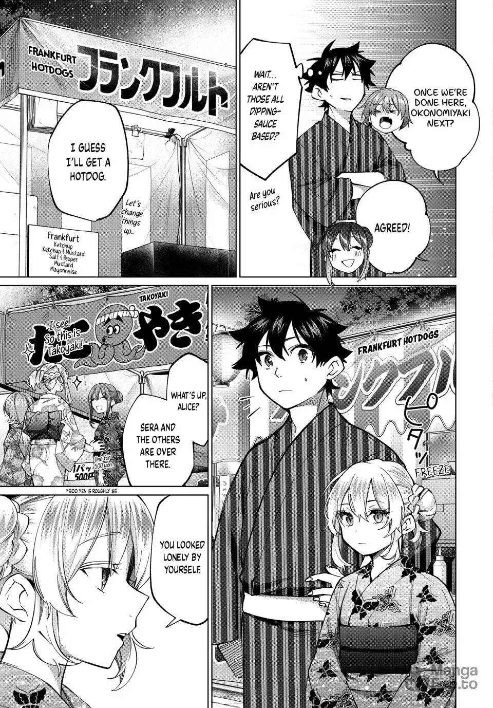 I Found a Female Knight in a Rice Field, in the Countryside They Think She’s My Wife Chapter 35 page 15 - 