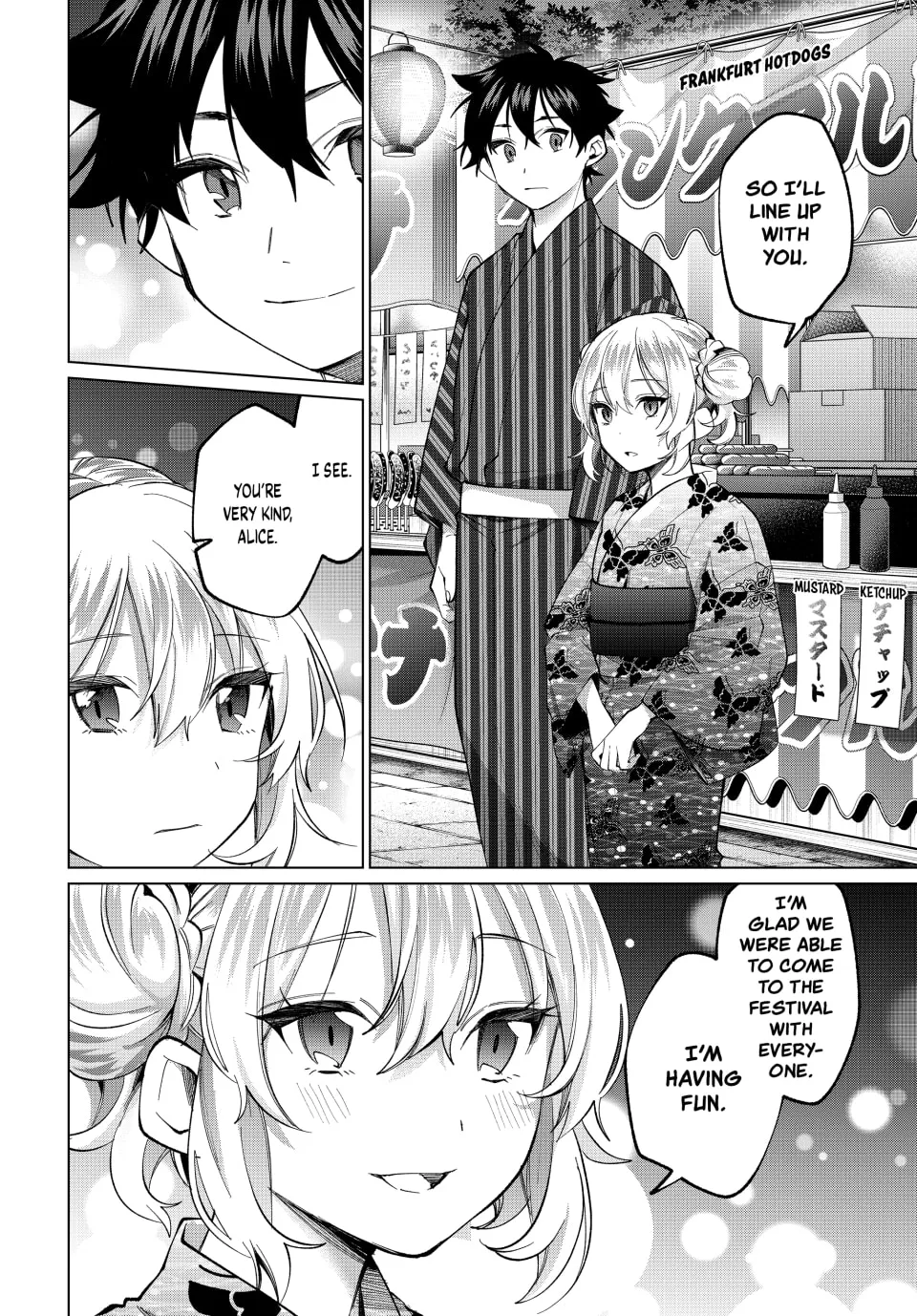 I Found a Female Knight in a Rice Field, in the Countryside They Think She’s My Wife Chapter 35 page 16 - 
