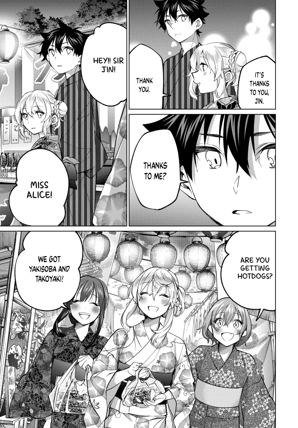 I Found a Female Knight in a Rice Field, in the Countryside They Think She’s My Wife Chapter 35 page 17 - 