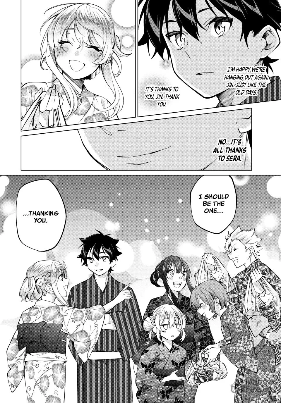 I Found a Female Knight in a Rice Field, in the Countryside They Think She’s My Wife Chapter 35 page 18 - 