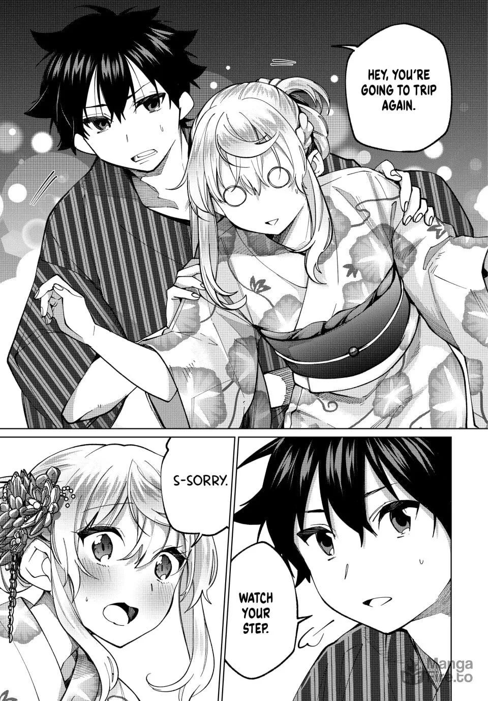 I Found a Female Knight in a Rice Field, in the Countryside They Think She’s My Wife Chapter 35 page 5 - 