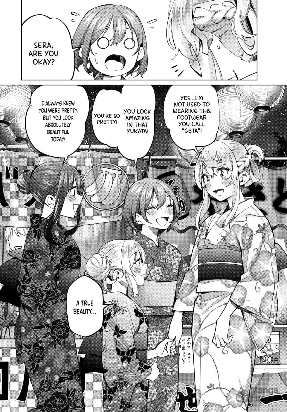 I Found a Female Knight in a Rice Field, in the Countryside They Think She’s My Wife Chapter 35 page 6 - 