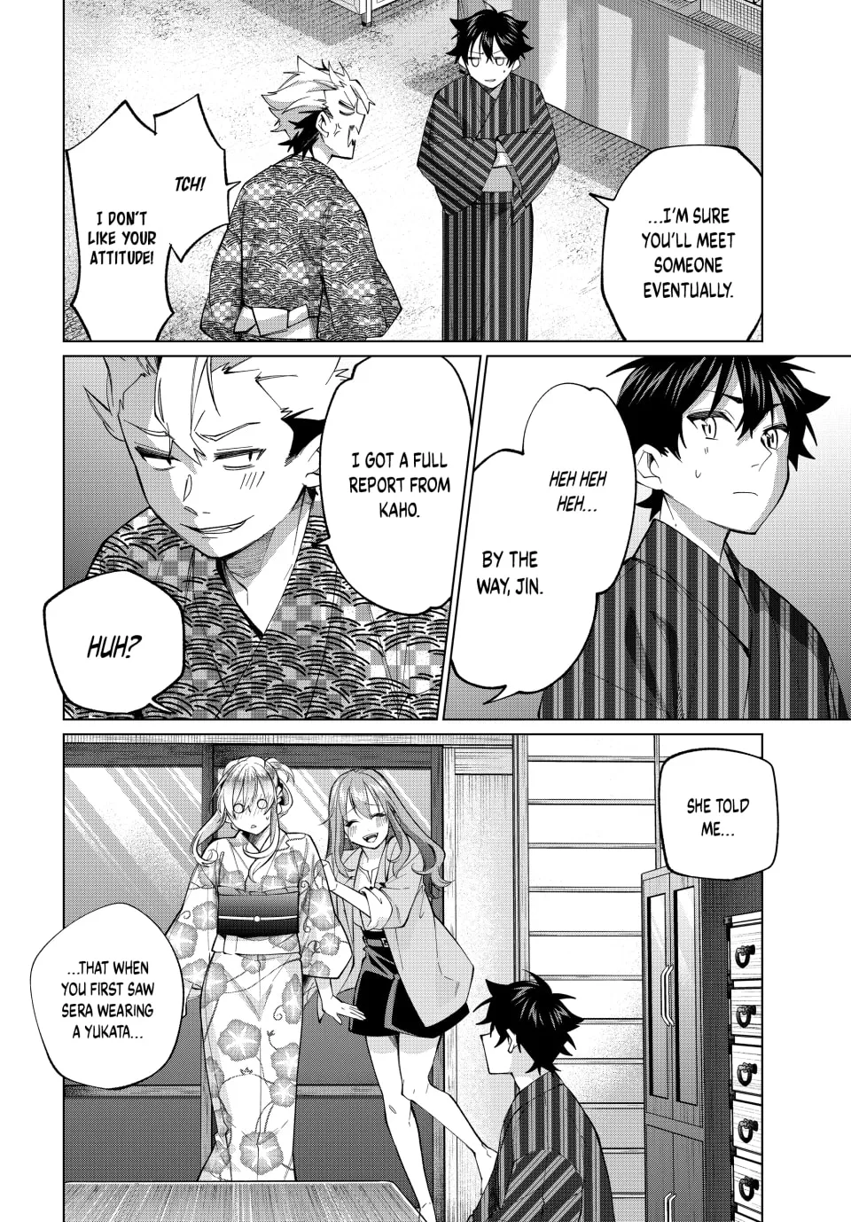 I Found a Female Knight in a Rice Field, in the Countryside They Think She’s My Wife Chapter 35 page 8 - 