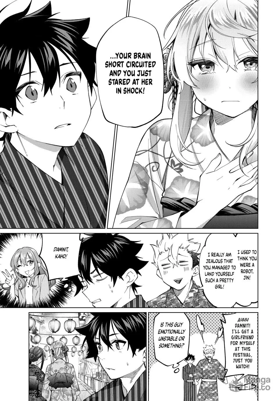 I Found a Female Knight in a Rice Field, in the Countryside They Think She’s My Wife Chapter 35 page 9 - 