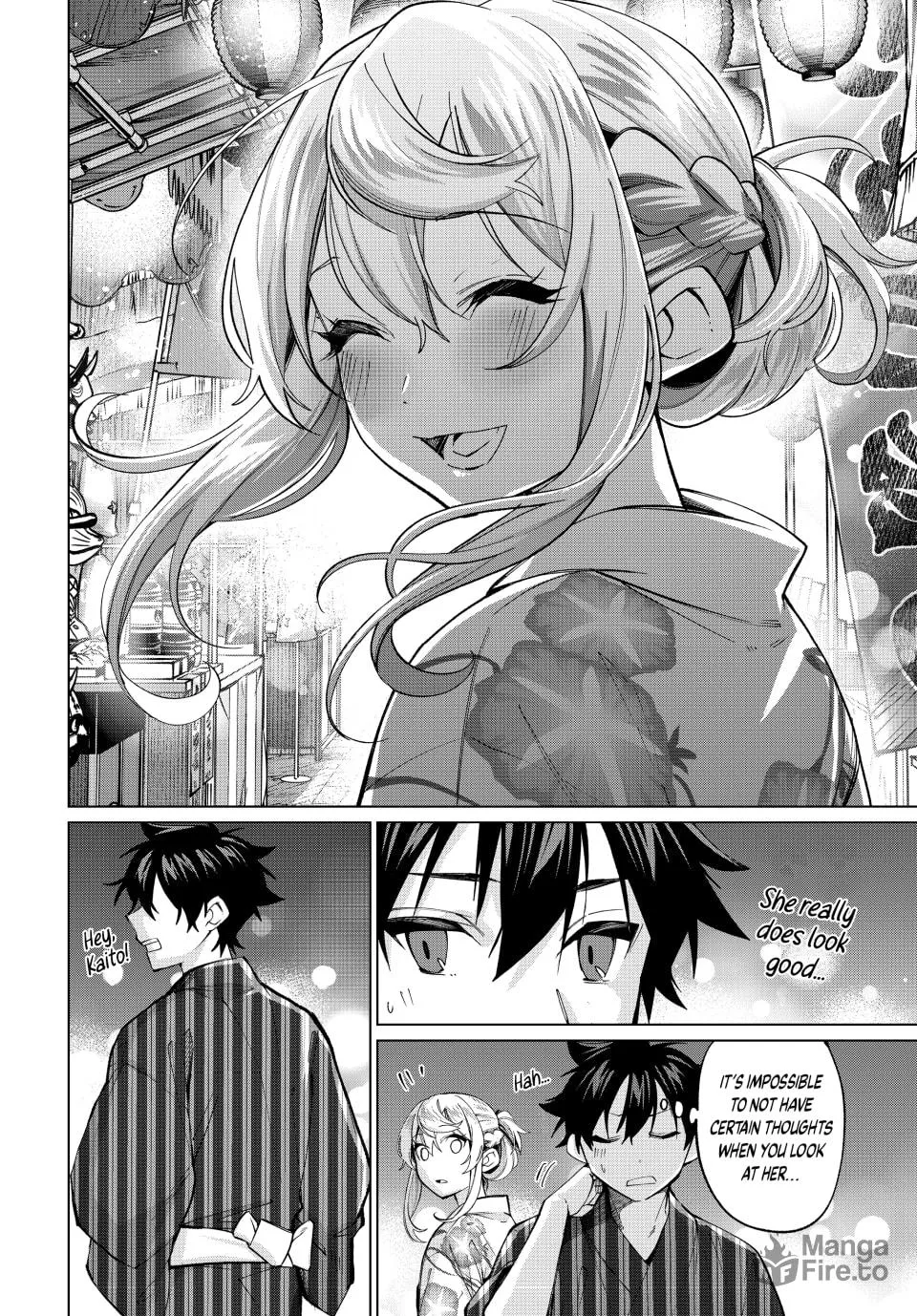 I Found a Female Knight in a Rice Field, in the Countryside They Think She’s My Wife Chapter 35 page 10 - 
