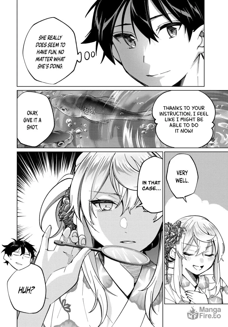I Found a Female Knight in a Rice Field, in the Countryside They Think She’s My Wife Chapter 36 page 12 - 
