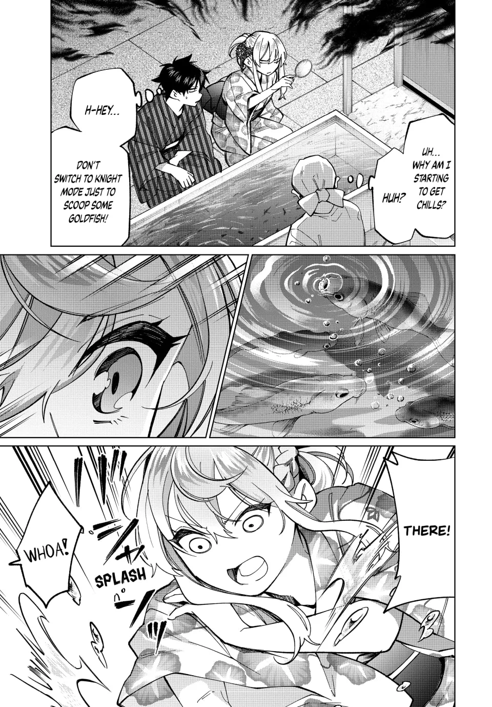 I Found a Female Knight in a Rice Field, in the Countryside They Think She’s My Wife Chapter 36 page 13 - 