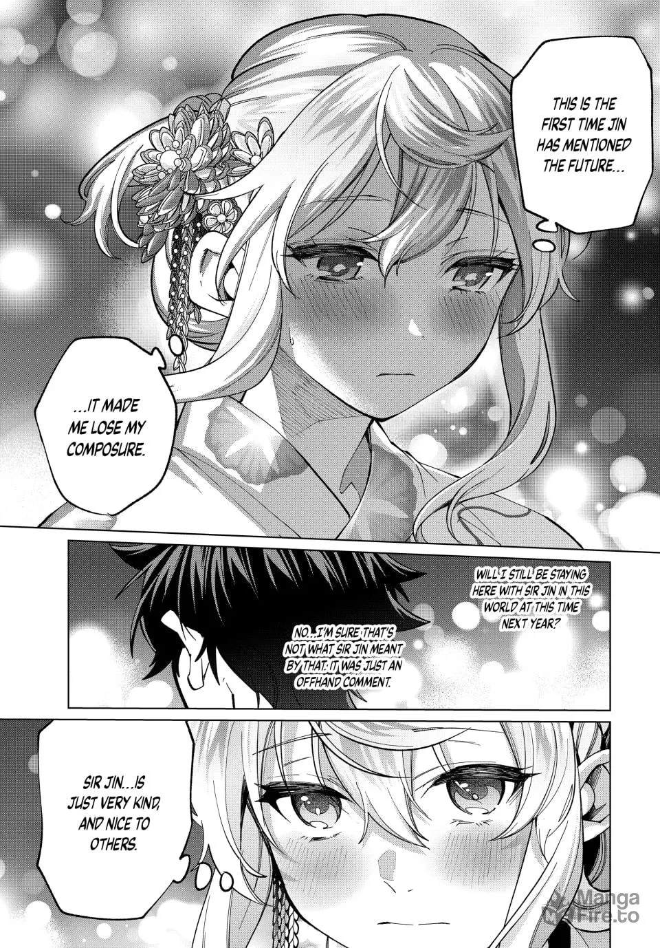 I Found a Female Knight in a Rice Field, in the Countryside They Think She’s My Wife Chapter 36 page 18 - 