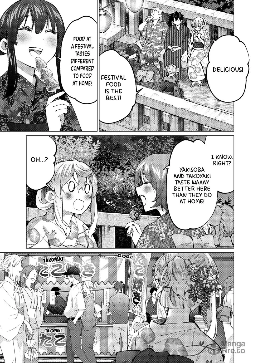 I Found a Female Knight in a Rice Field, in the Countryside They Think She’s My Wife Chapter 36 page 3 - 