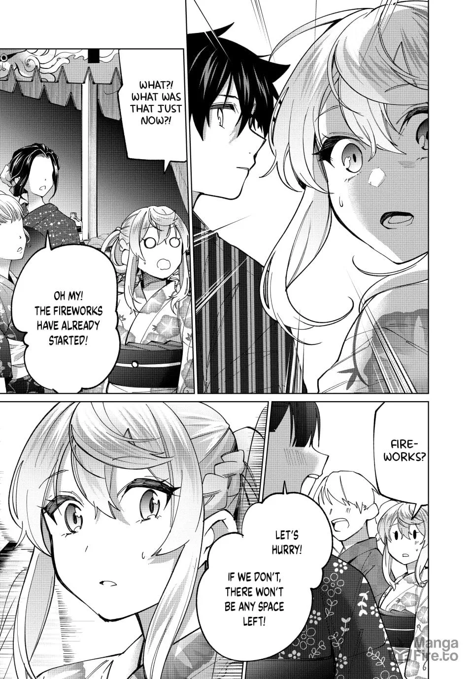 I Found a Female Knight in a Rice Field, in the Countryside They Think She’s My Wife Chapter 36 page 21 - 