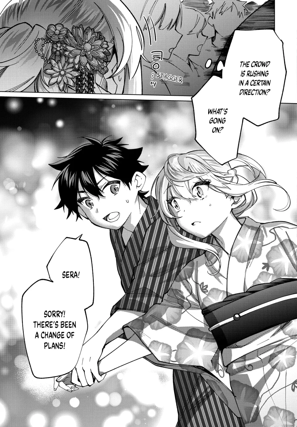 I Found a Female Knight in a Rice Field, in the Countryside They Think She’s My Wife Chapter 36 page 22 - 