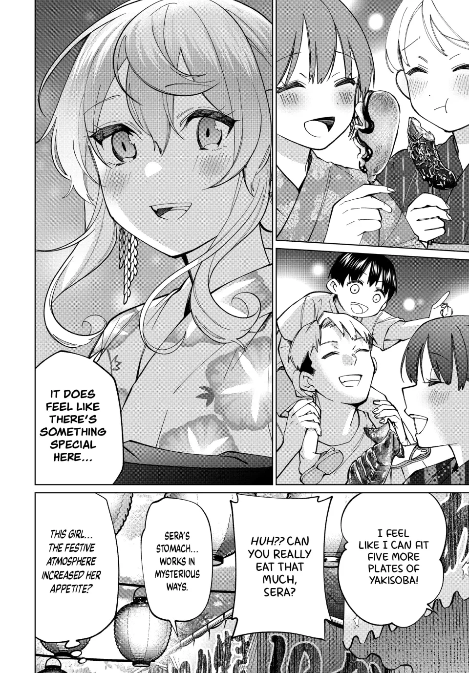 I Found a Female Knight in a Rice Field, in the Countryside They Think She’s My Wife Chapter 36 page 4 - 