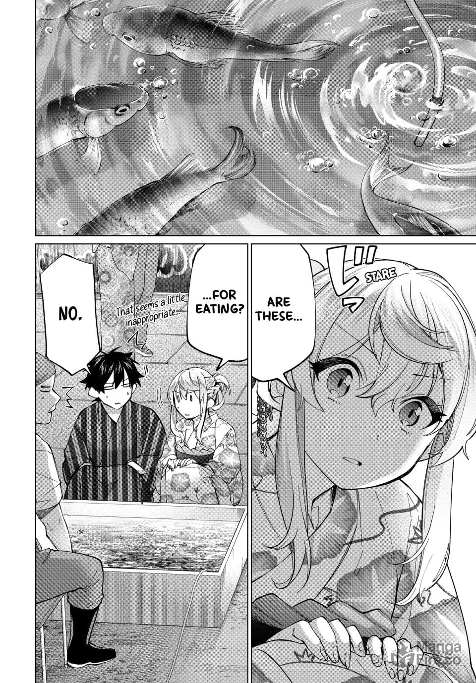 I Found a Female Knight in a Rice Field, in the Countryside They Think She’s My Wife Chapter 36 page 6 - 