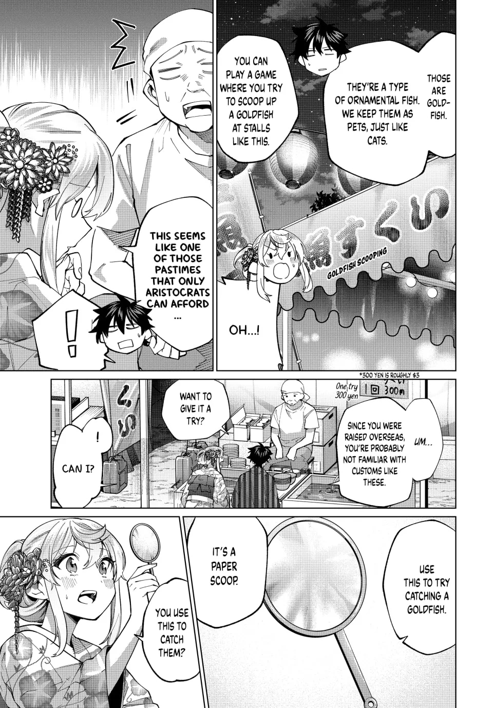 I Found a Female Knight in a Rice Field, in the Countryside They Think She’s My Wife Chapter 36 page 7 - 