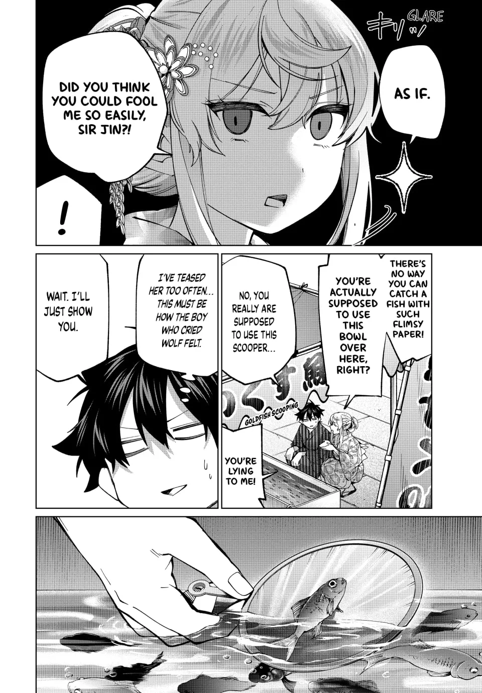 I Found a Female Knight in a Rice Field, in the Countryside They Think She’s My Wife Chapter 36 page 8 - 