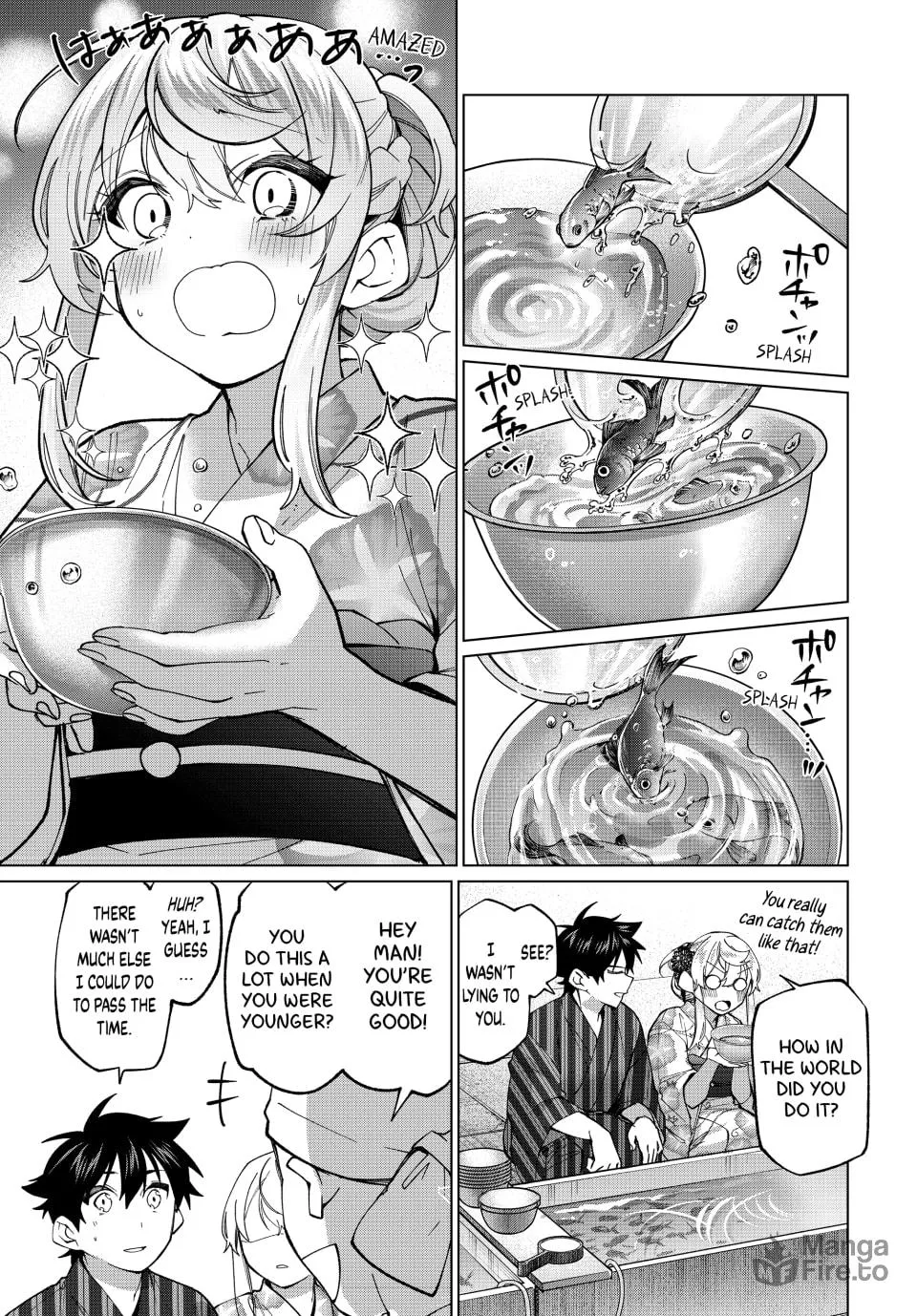 I Found a Female Knight in a Rice Field, in the Countryside They Think She’s My Wife Chapter 36 page 9 - 