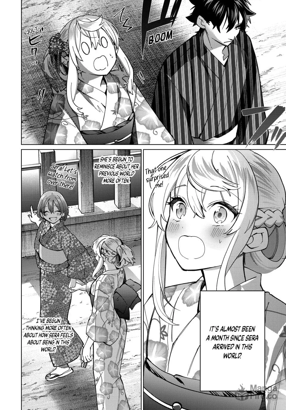 I Found a Female Knight in a Rice Field, in the Countryside They Think She’s My Wife Chapter 37 page 15 - 