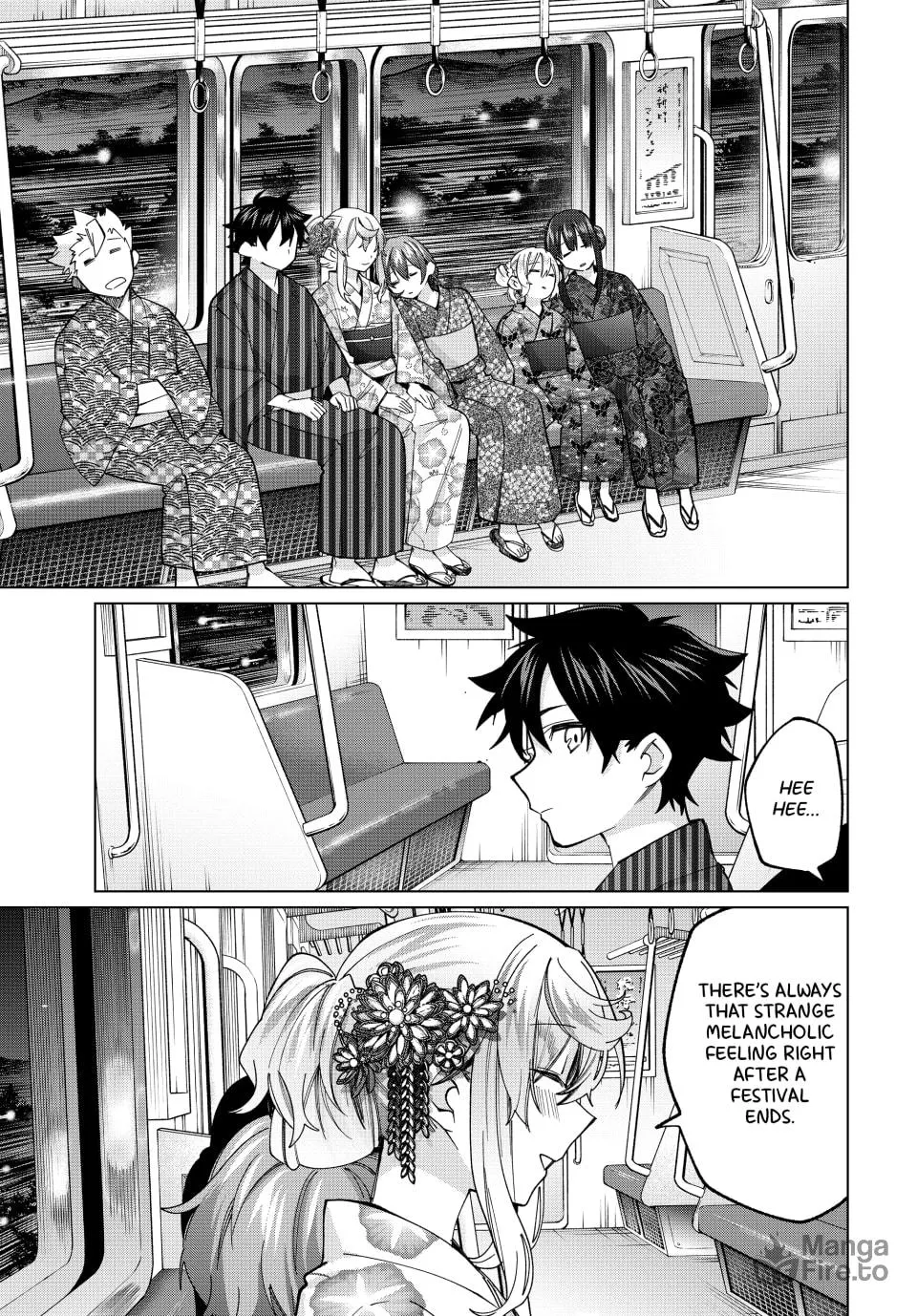 I Found a Female Knight in a Rice Field, in the Countryside They Think She’s My Wife Chapter 37 page 18 - 