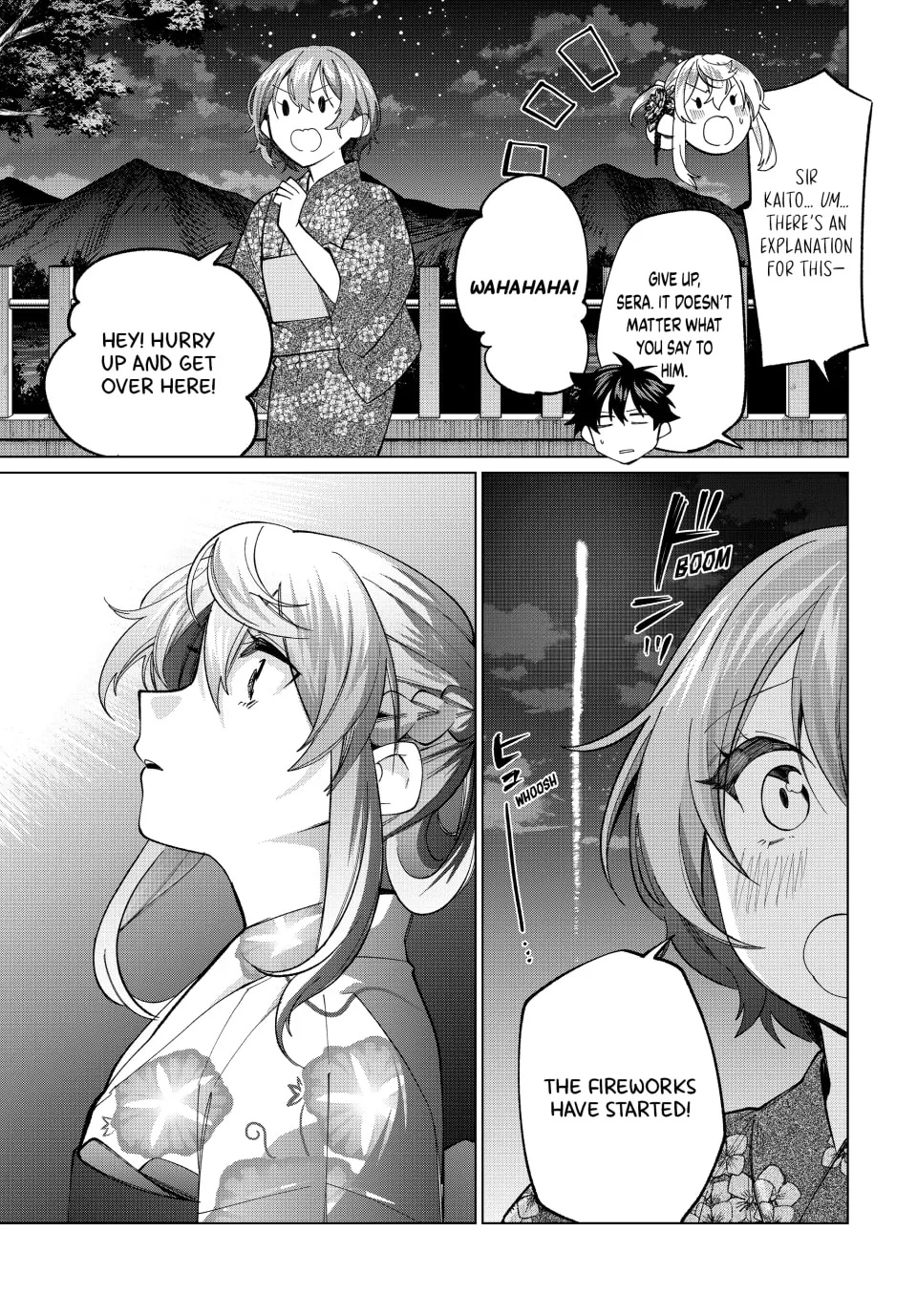 I Found a Female Knight in a Rice Field, in the Countryside They Think She’s My Wife Chapter 37 page 7 - 