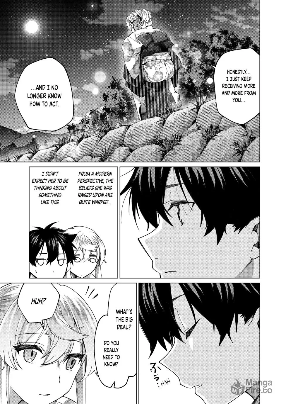 I Found a Female Knight in a Rice Field, in the Countryside They Think She’s My Wife Chapter 38 page 15 - 