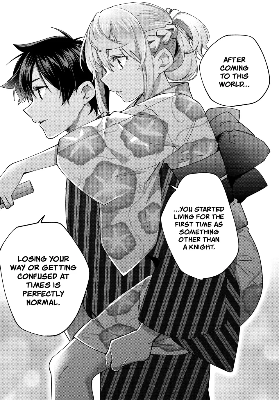 I Found a Female Knight in a Rice Field, in the Countryside They Think She’s My Wife Chapter 38 page 16 - 