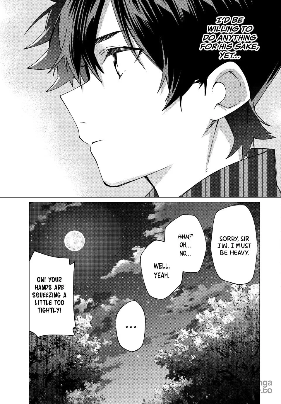 I Found a Female Knight in a Rice Field, in the Countryside They Think She’s My Wife Chapter 38 page 21 - 