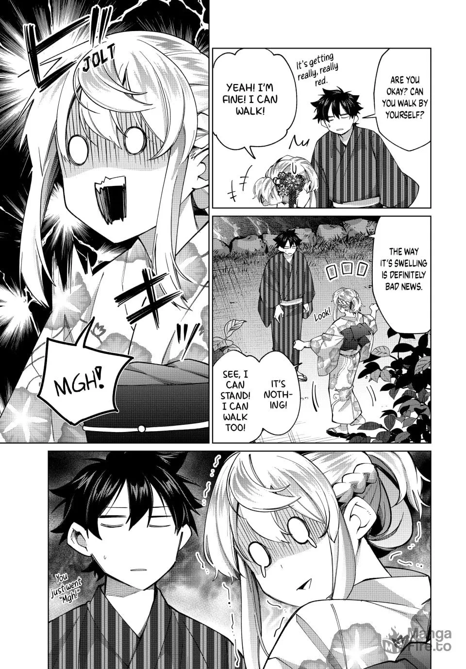 I Found a Female Knight in a Rice Field, in the Countryside They Think She’s My Wife Chapter 38 page 5 - 