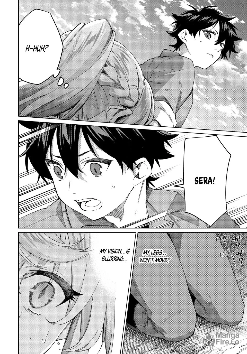 I Found a Female Knight in a Rice Field, in the Countryside They Think She’s My Wife Chapter 39 page 18 - 