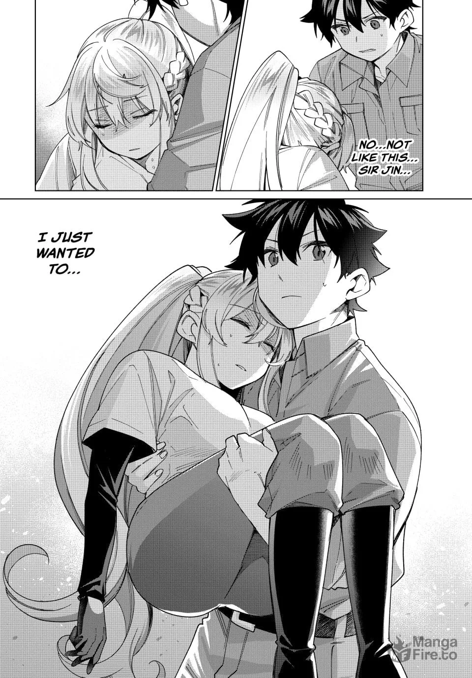 I Found a Female Knight in a Rice Field, in the Countryside They Think She’s My Wife Chapter 39 page 20 - 