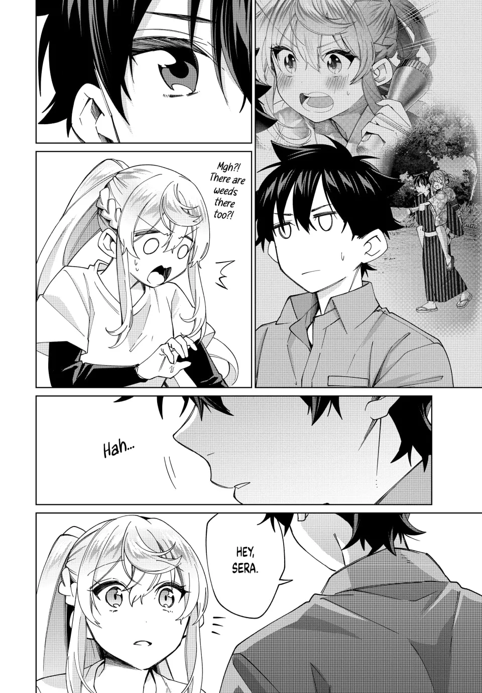 I Found a Female Knight in a Rice Field, in the Countryside They Think She’s My Wife Chapter 39 page 4 - 