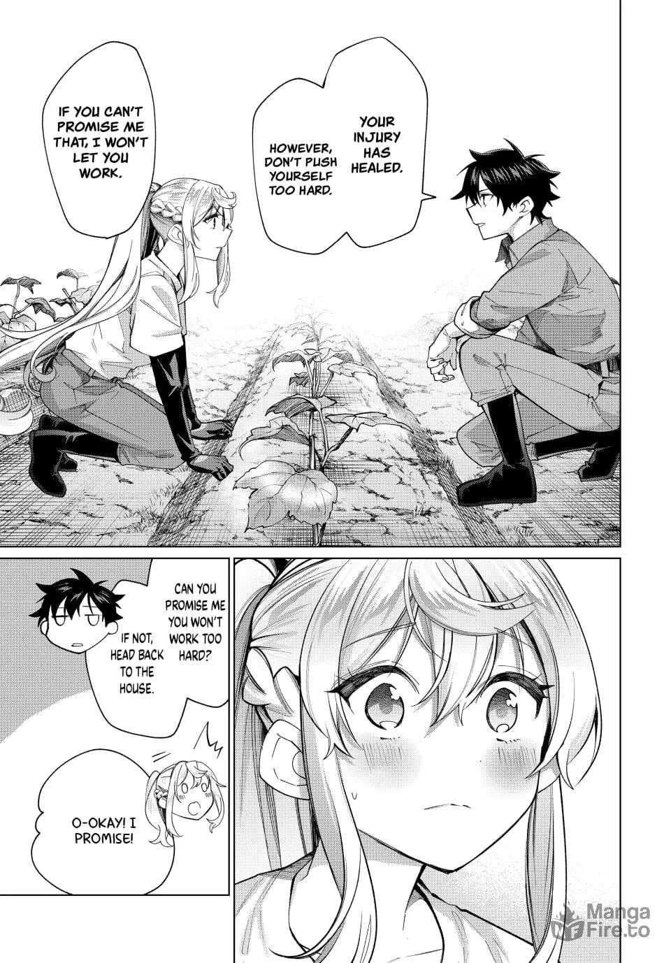 I Found a Female Knight in a Rice Field, in the Countryside They Think She’s My Wife Chapter 39 page 5 - 