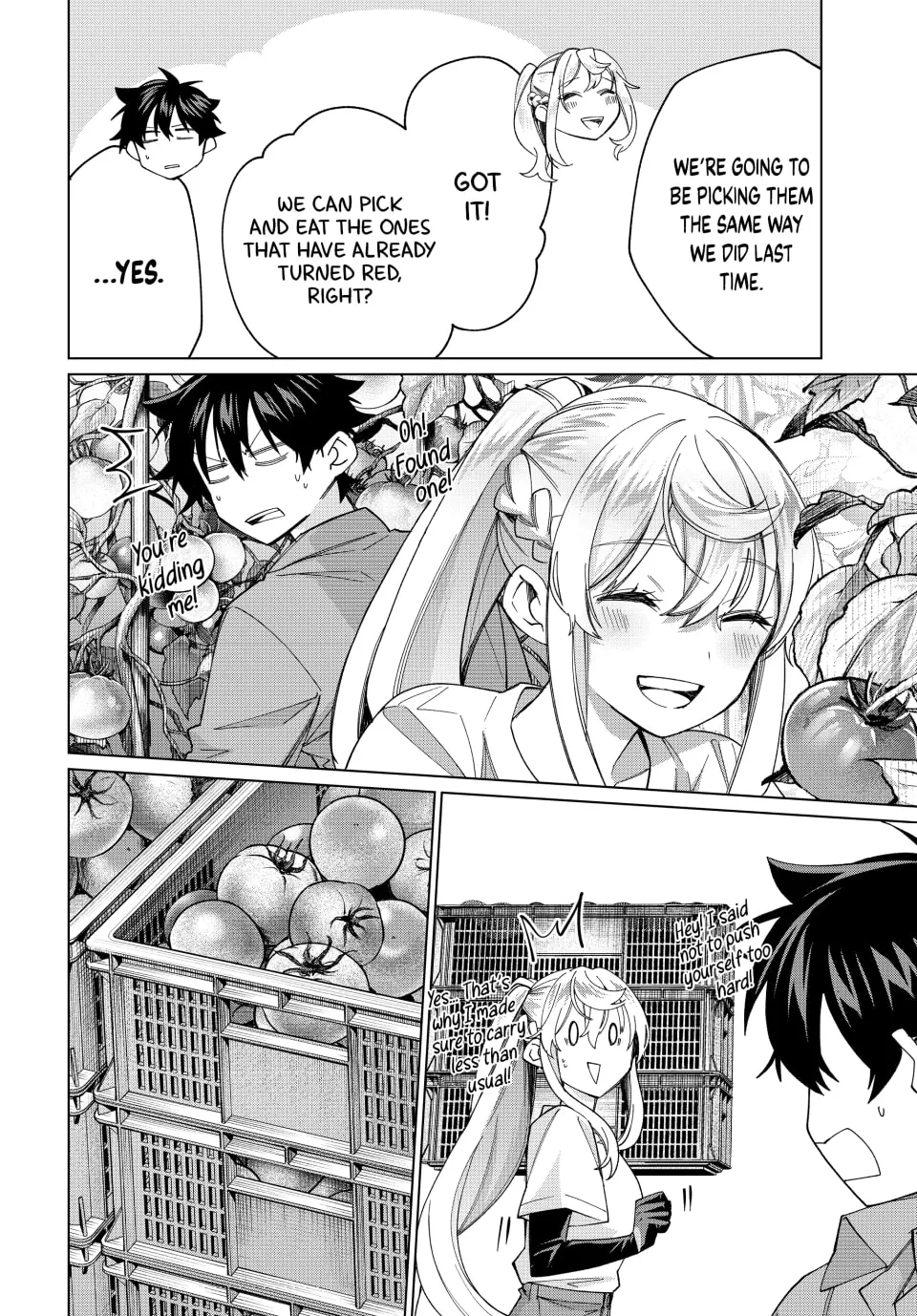 I Found a Female Knight in a Rice Field, in the Countryside They Think She’s My Wife Chapter 39 page 8 - 