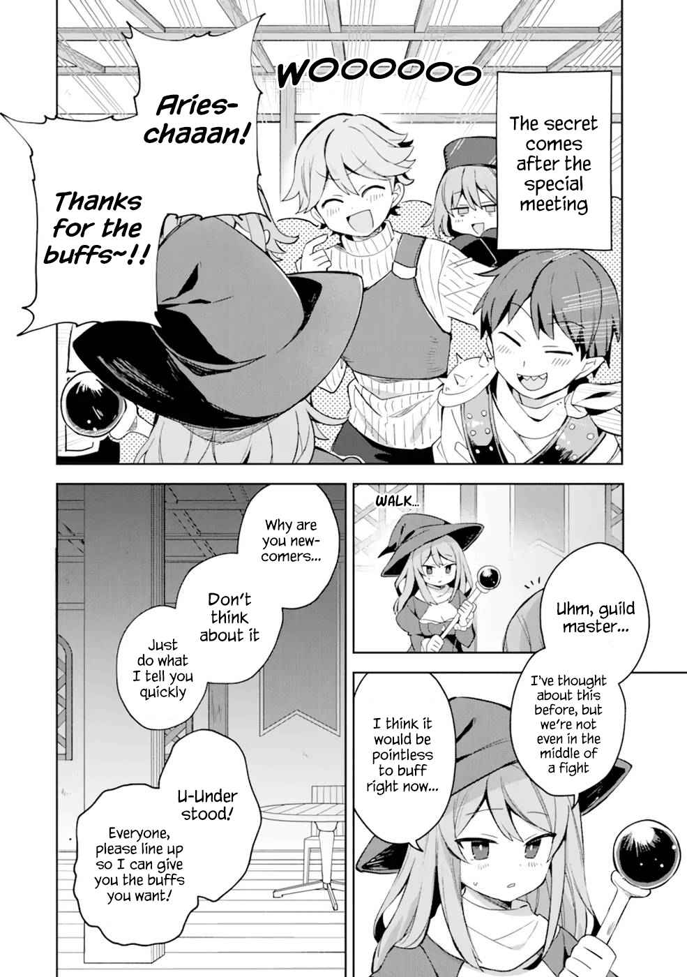 I Found a Female Knight in a Rice Field, in the Countryside They Think She’s My Wife Chapter 4.1 page 11 - 
