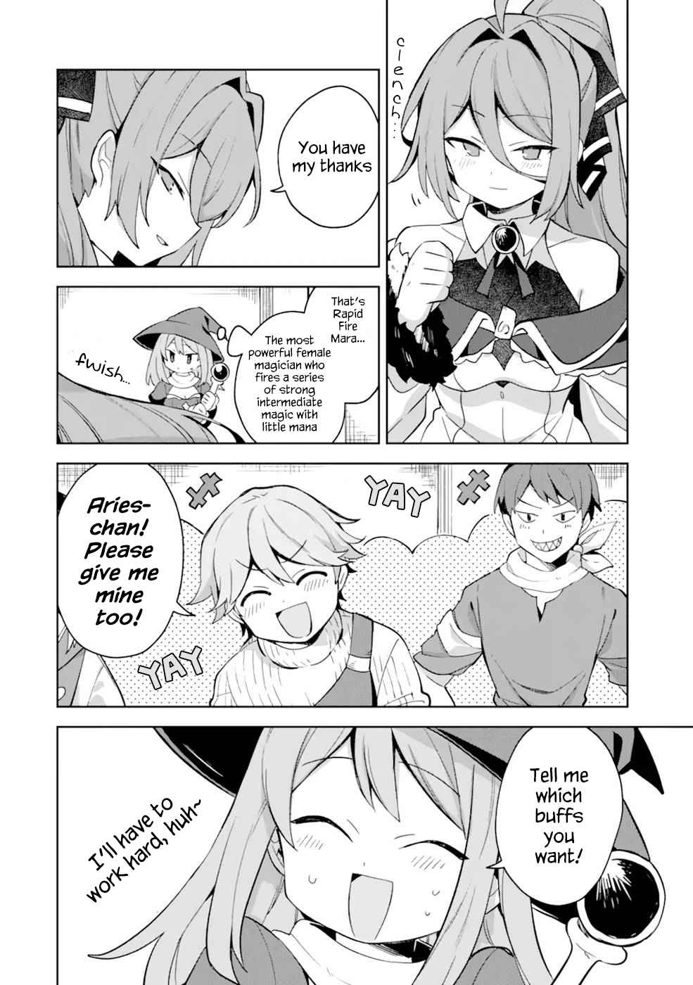 I Found a Female Knight in a Rice Field, in the Countryside They Think She’s My Wife Chapter 4.1 page 13 - 