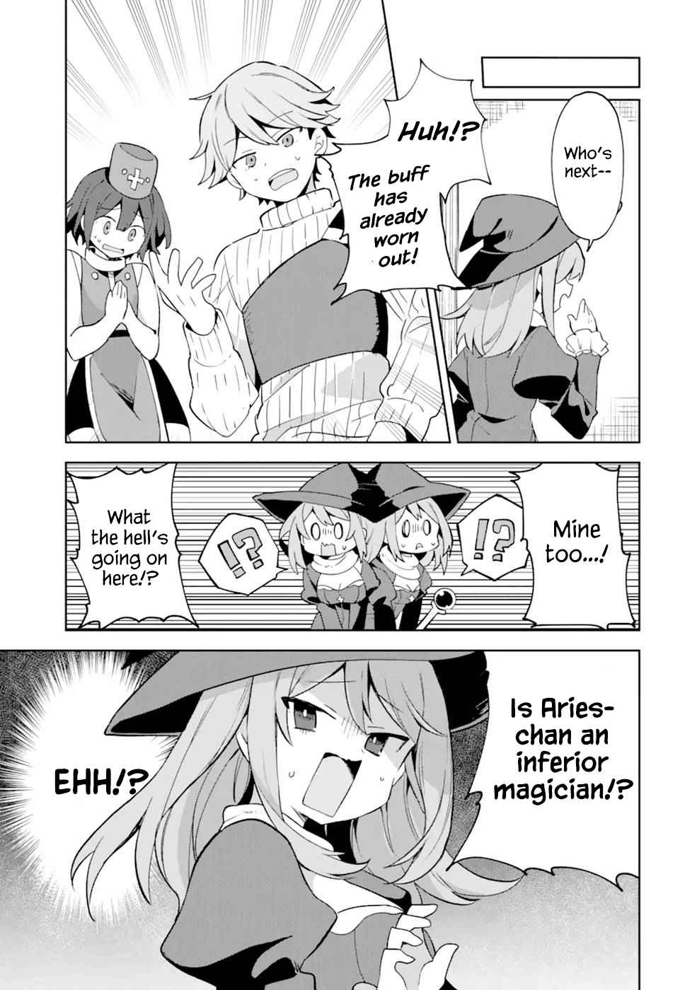 I Found a Female Knight in a Rice Field, in the Countryside They Think She’s My Wife Chapter 4.1 page 14 - 