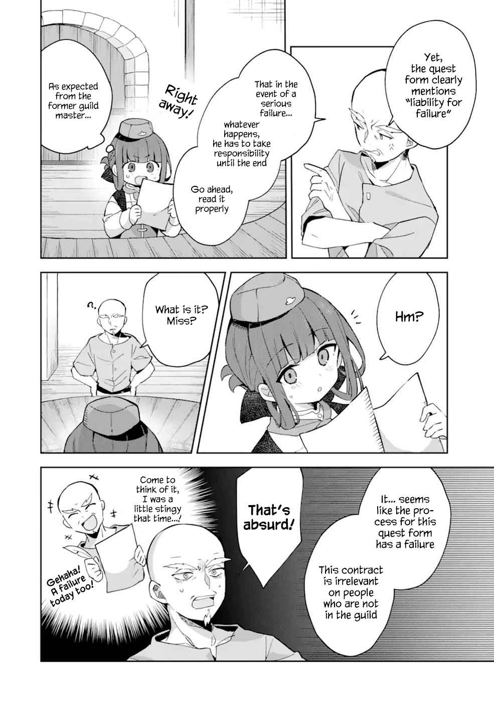 I Found a Female Knight in a Rice Field, in the Countryside They Think She’s My Wife Chapter 4.1 page 7 - 