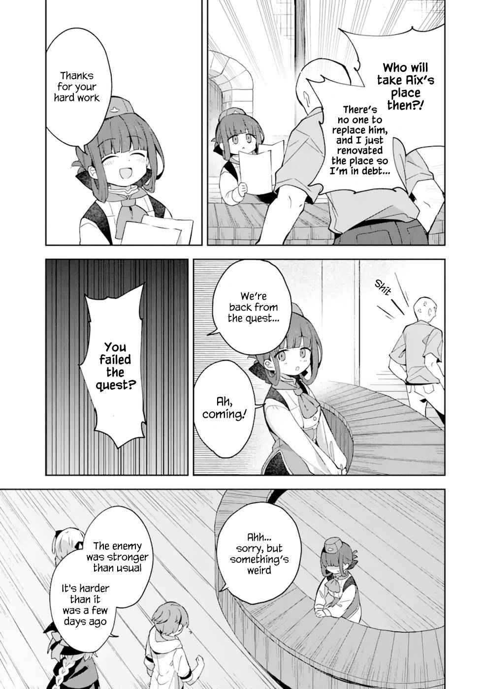 I Found a Female Knight in a Rice Field, in the Countryside They Think She’s My Wife Chapter 4.1 page 8 - 