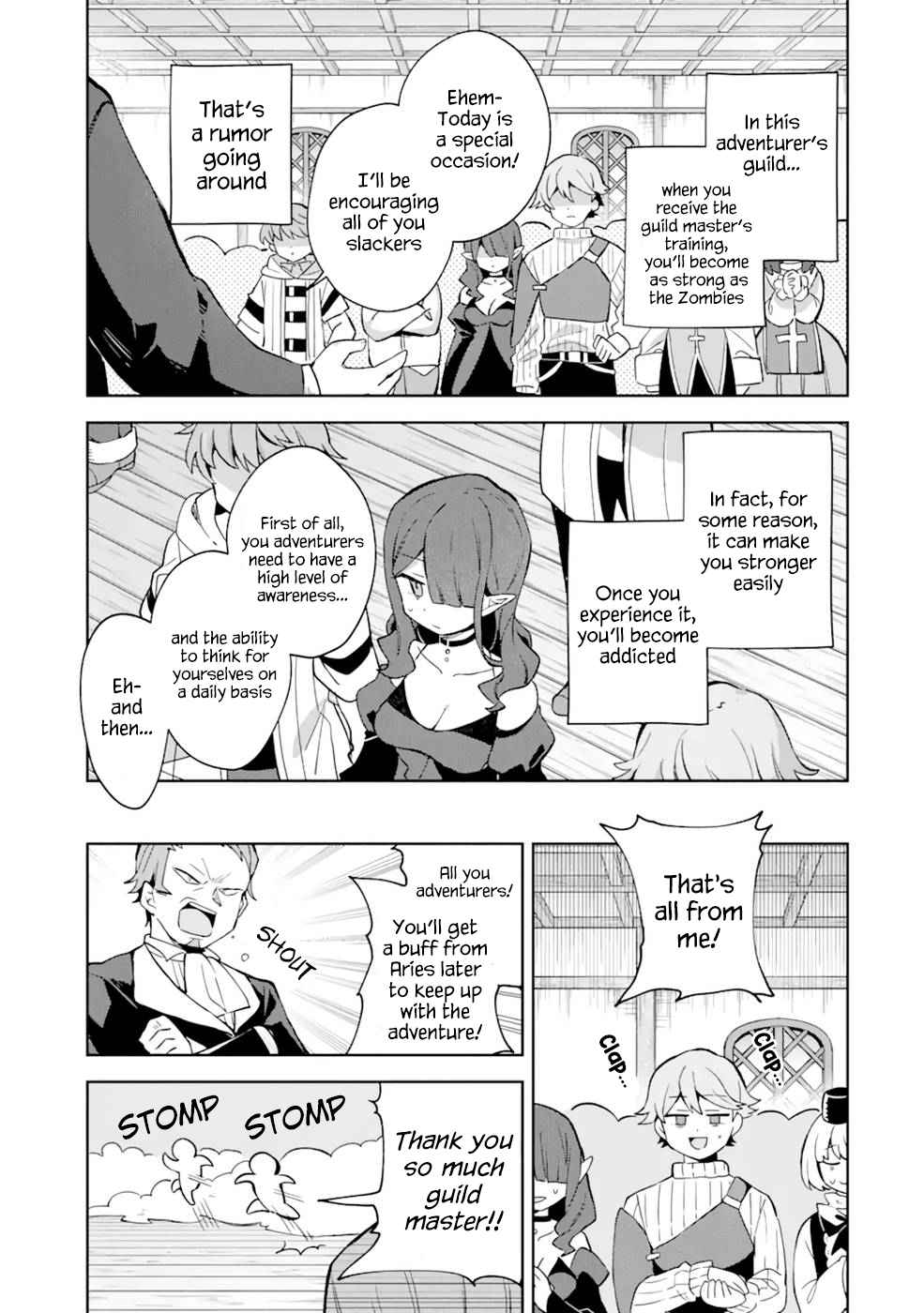 I Found a Female Knight in a Rice Field, in the Countryside They Think She’s My Wife Chapter 4.1 page 10 - 