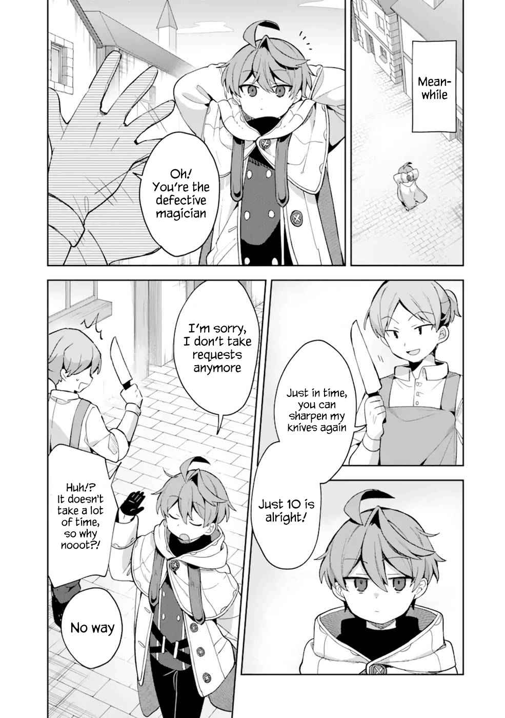I Found a Female Knight in a Rice Field, in the Countryside They Think She’s My Wife Chapter 4.2 page 2 - 