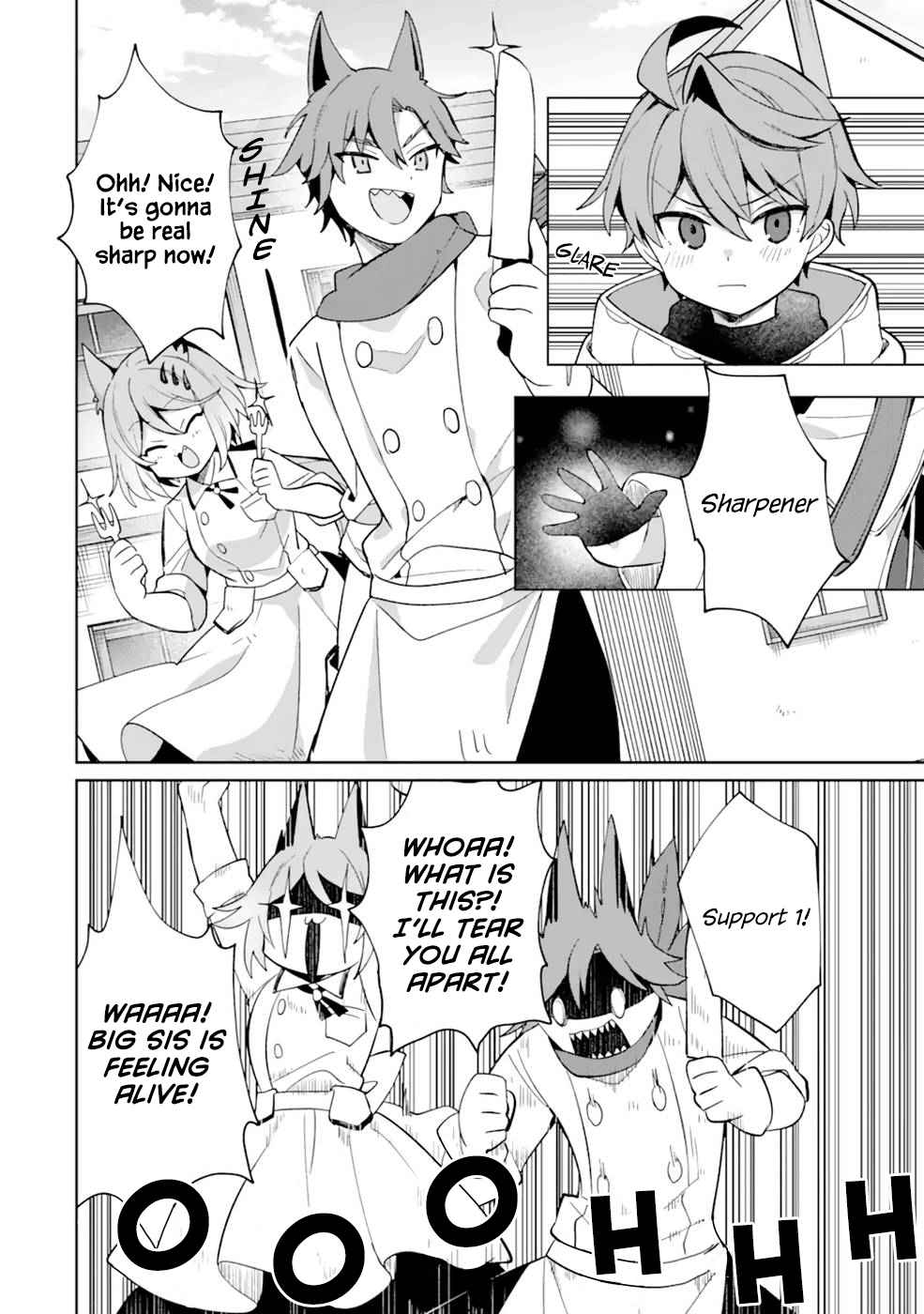I Found a Female Knight in a Rice Field, in the Countryside They Think She’s My Wife Chapter 4.2 page 11 - 