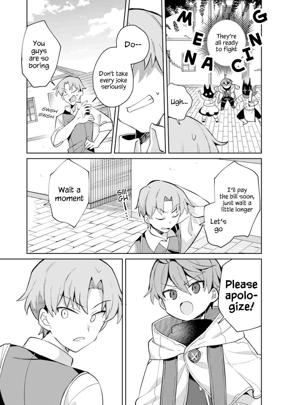I Found a Female Knight in a Rice Field, in the Countryside They Think She’s My Wife Chapter 4.2 page 12 - 