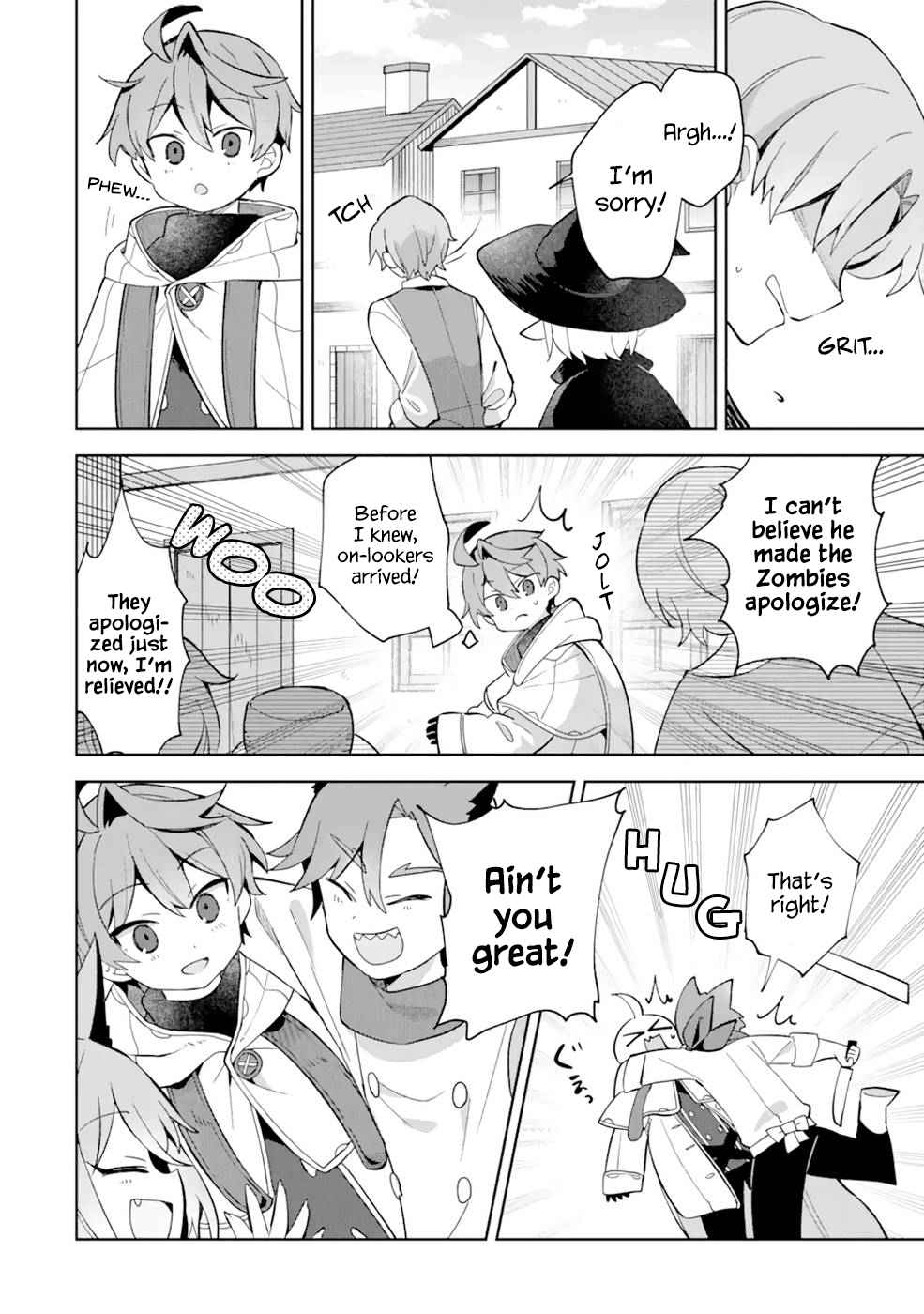 I Found a Female Knight in a Rice Field, in the Countryside They Think She’s My Wife Chapter 4.2 page 13 - 