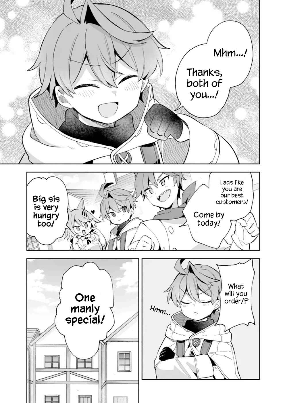 I Found a Female Knight in a Rice Field, in the Countryside They Think She’s My Wife Chapter 4.2 page 14 - 
