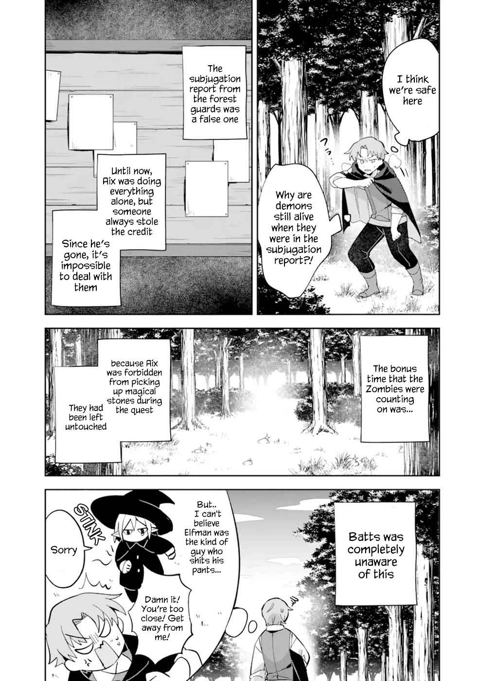 I Found a Female Knight in a Rice Field, in the Countryside They Think She’s My Wife Chapter 4.2 page 18 - 
