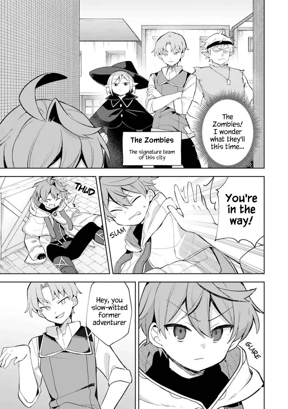 I Found a Female Knight in a Rice Field, in the Countryside They Think She’s My Wife Chapter 4.2 page 4 - 