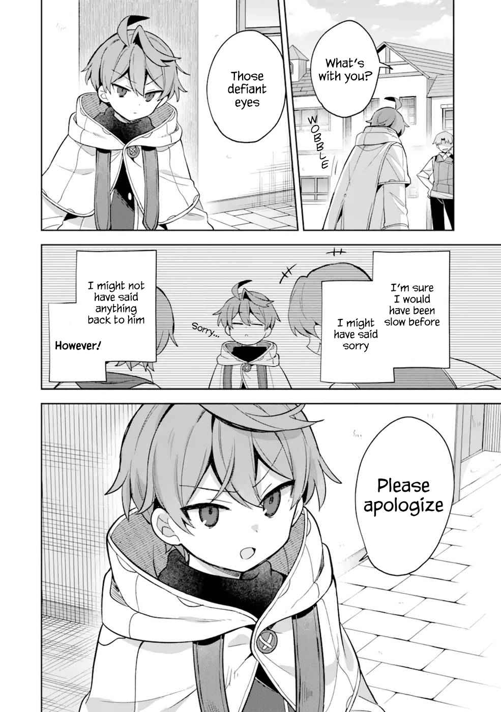 I Found a Female Knight in a Rice Field, in the Countryside They Think She’s My Wife Chapter 4.2 page 5 - 