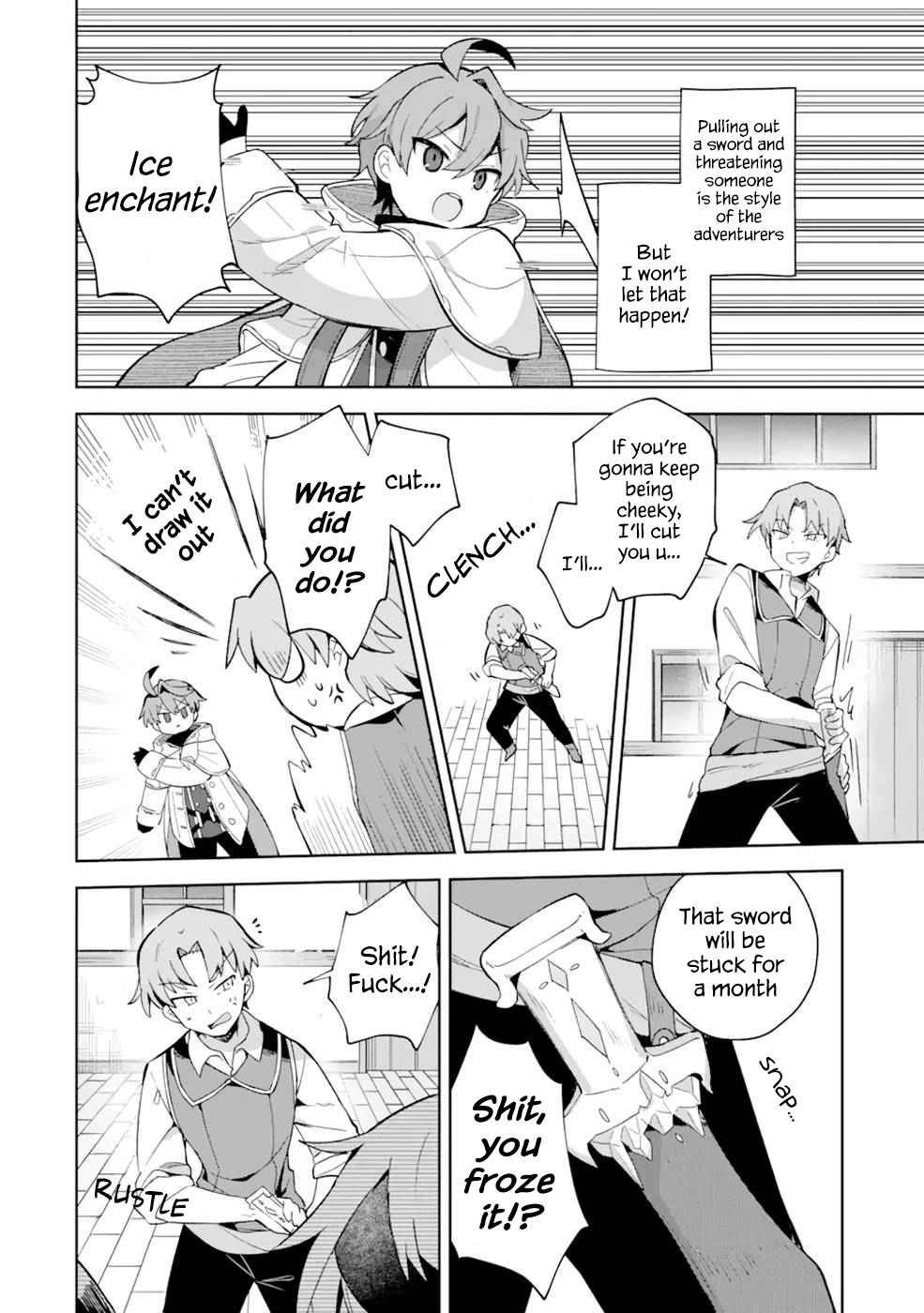 I Found a Female Knight in a Rice Field, in the Countryside They Think She’s My Wife Chapter 4.2 page 7 - 