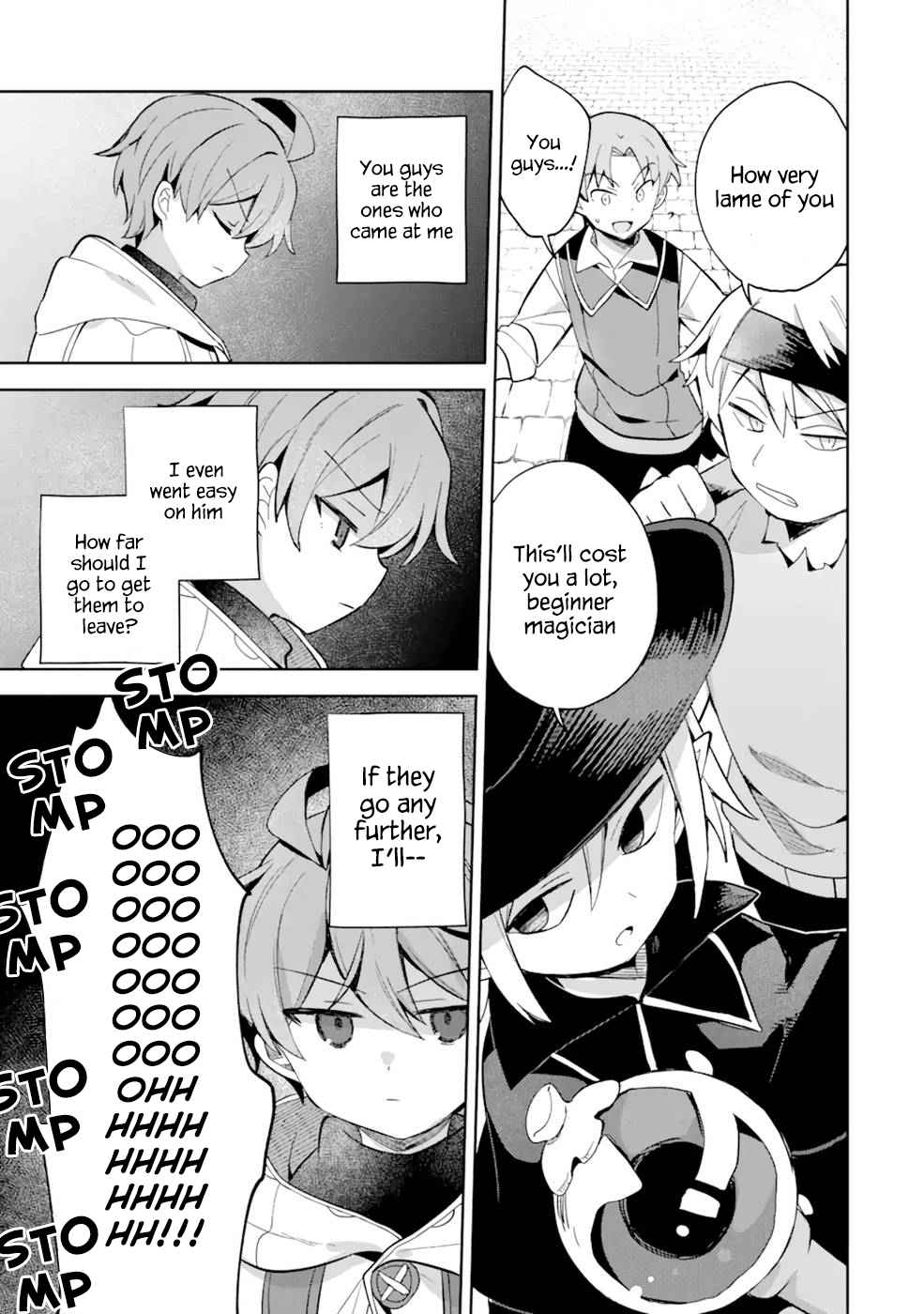 I Found a Female Knight in a Rice Field, in the Countryside They Think She’s My Wife Chapter 4.2 page 8 - 
