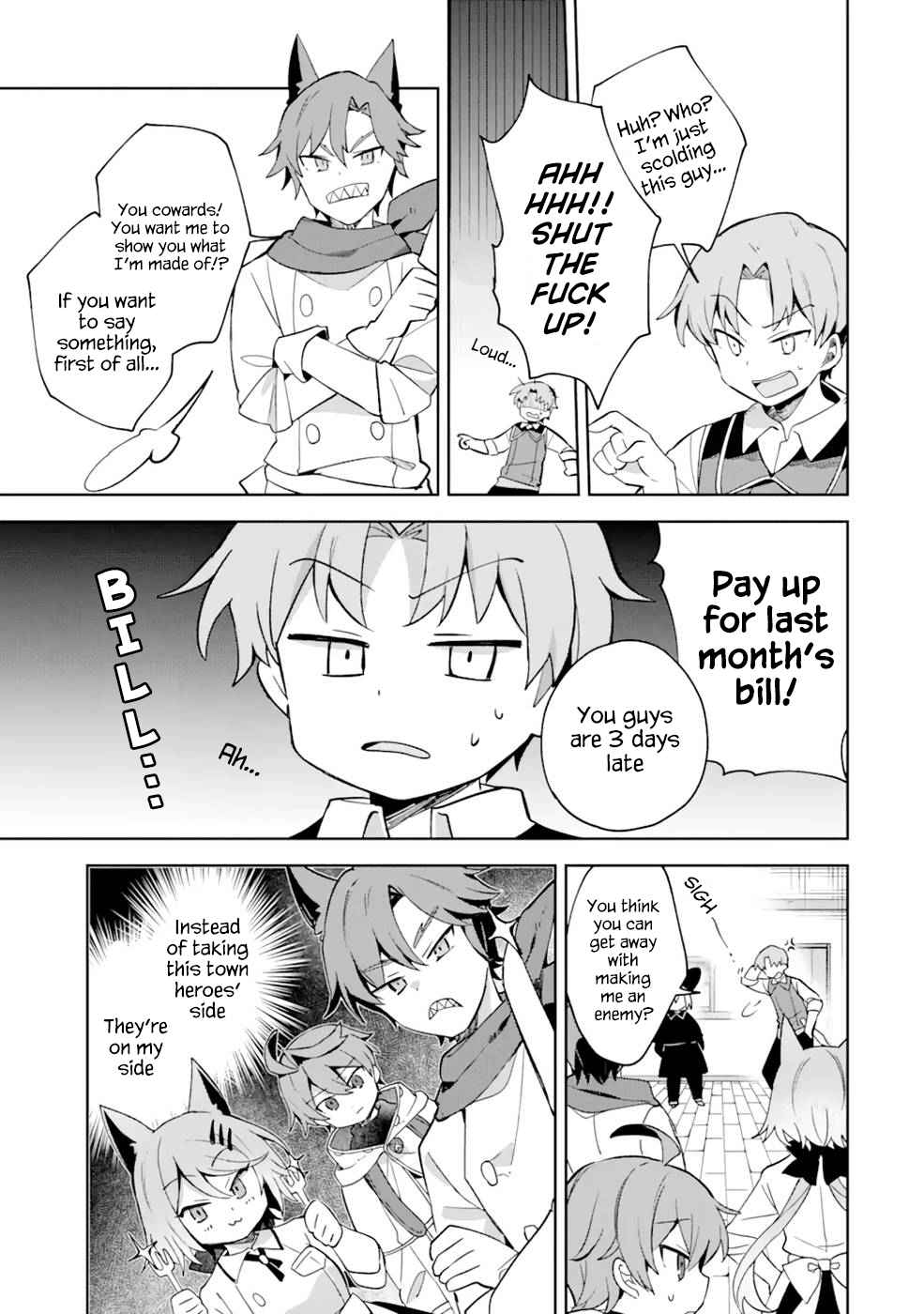 I Found a Female Knight in a Rice Field, in the Countryside They Think She’s My Wife Chapter 4.2 page 10 - 